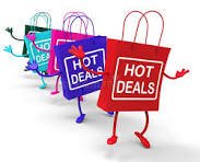 Hot deals and special offers on online shopping products